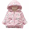 Toddler TGirls Designer Baby Winter Clothes Jacket for Kids