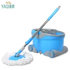 Hot selling high quality 360 spin of mop bucket with wheels for floor cleaning