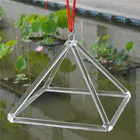 HF Sound Healing Musical Singing Pyramid Crystal Instrument For Healing and Therapy