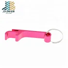 Promotional bottle opener metal keyring, keychain holder
