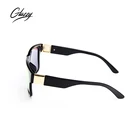 Glazzy 2018 Cheap China PC Eyewear Fashion Custom Logo Sunglasses With Mirror Lens For Men