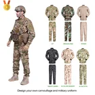 2019 Wholesale ACU BDU Design Your Own Military Uniform For Military Uniform