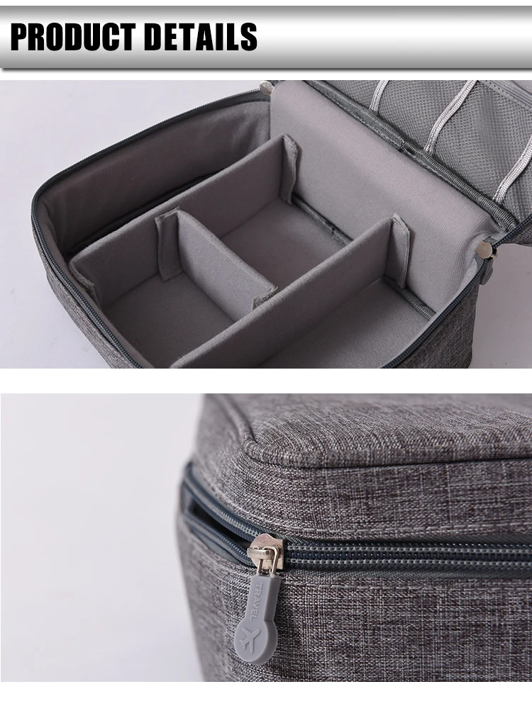 Wholesale Polyester travel cable organizer bag
