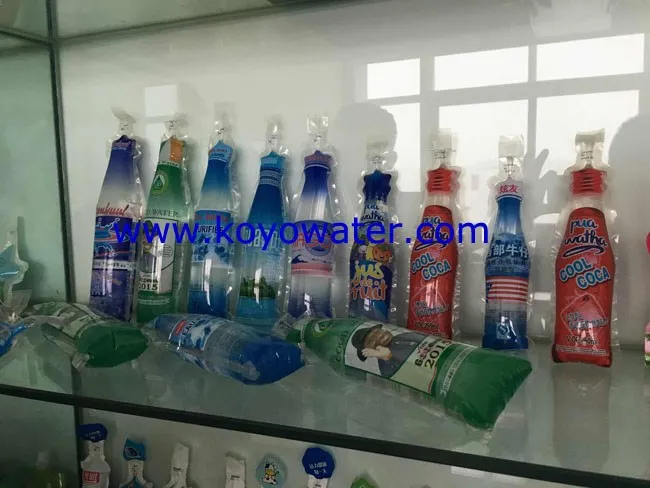 Koyo plastic customize juice bags filling machine