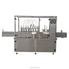 High speed automatic small bottle juice /bottled medicine oral liquid syrup glass filling capping machine