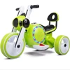 2018 hot sale kids battery motorcycle/3 wheel baby electric motorcycle with led lights