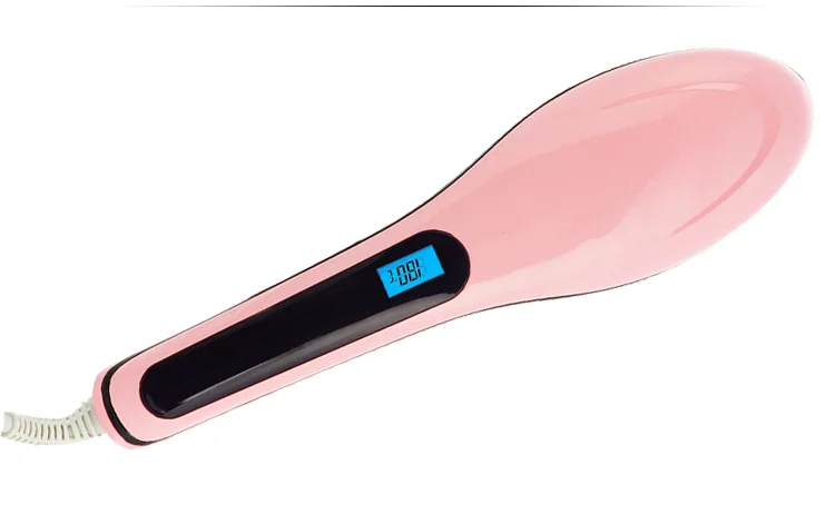 2017 Wholesale Cheap Magic Professiona electric personalized private label ceramic custom hair brush