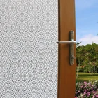 Chinese characteristics Lace Flower Home Office Privacy Static Cling Frost Glass Window Film