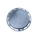 Sell like hot cakes ductile iron GGG50 EN124 600*600mm manhole cover