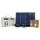 portable home wind solar hybrid irrigation power system