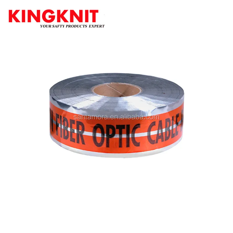 CAUTION WATER PIPE BELOW Underground buried pipe warning tape 20 Mtr Cut Length