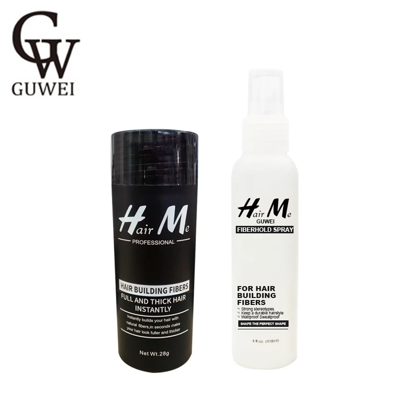 Guwei Hair Thickening Fibers Hair Holding Spray Best Hair Loss
