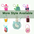anti bacterial cleansing hand sanitizer gel for lady