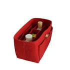 Eco Friendly Felt Makeup Bag Cosmetic Bag Handbag Purse Organizer