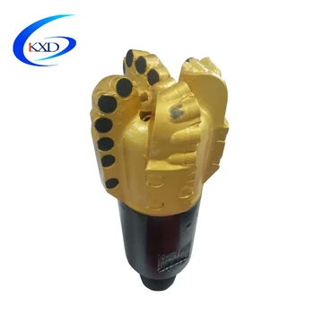 Good quality 5inch PDC mining drill bit with 5 blades