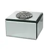 Hot product decor glass luxurious jewelry box
