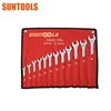 Factory Supply Combination Wrench Spanner Set With Different Types Of Spanner