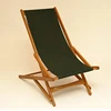 Promotional easy Foldable Wooden beach chair