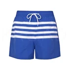 Wholesale men beach shorts 100% polyester trunks swimwear