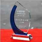 Wholesale Crystal Trophy, Crystal Glass Award, Crystal Plaque for Souvenir Gifts