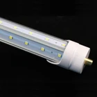 Victory Lighting V Shape 8 Foot 60W T8 Single Pin Led Tube 96 inch