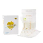 150ml Disposable Zipper Top Seal Stand Up Pouch Nursing Breast Milk Storage Bag for Breast milk Liquid Storage