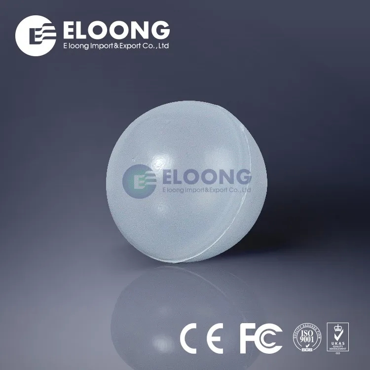 Hdpe Polyethylene 100mm 4 Inch Floating Ball Large Black Hollow Plastic
