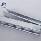 Cold Formed C strut Type Steel Unistrut Channel Sizes