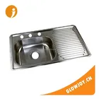 (KS004) China manufacturer cheap stainless steel kitchen sink