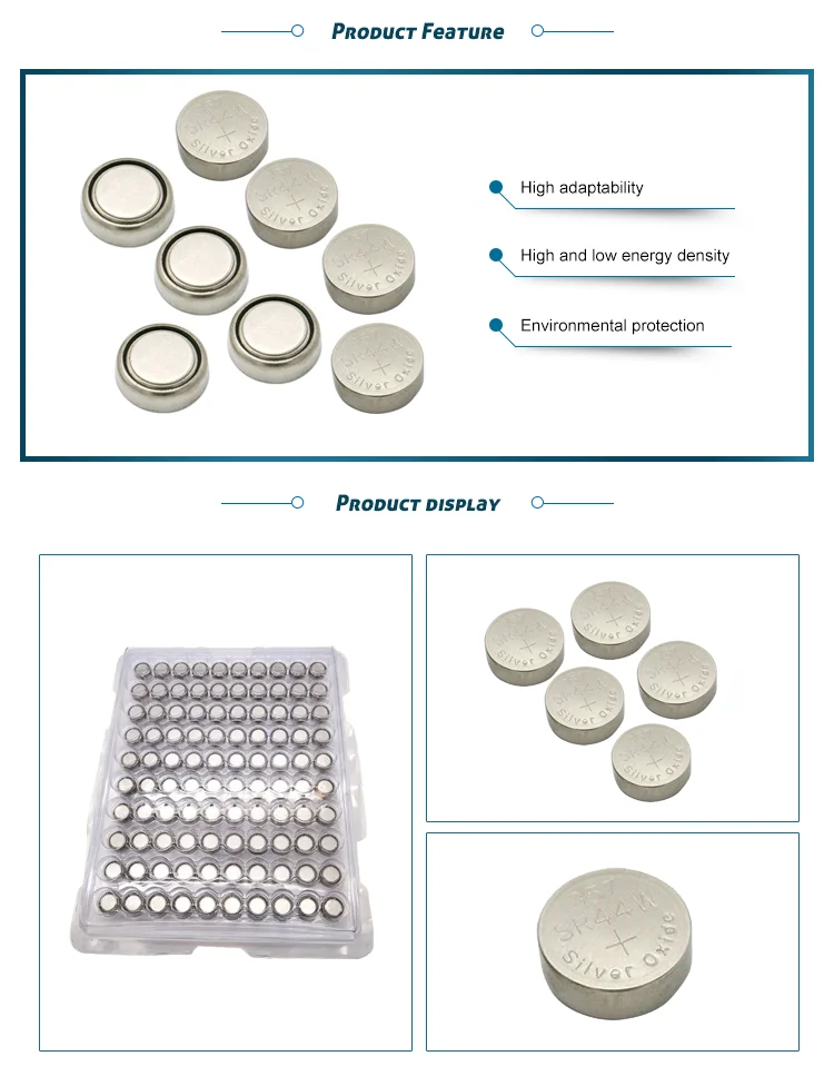 sr44w silver oxide battery