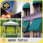 Polyester Flame Retardant Awning Fabric 100% Polyester PVC/PU Coated Waterproof Cpai-84 Fire Flame Retardant Standard Fabric For Outdoor Tent And Awning