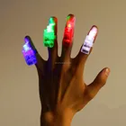 Flashing LED finger lights rings Laser light party disco festival Flashing toy