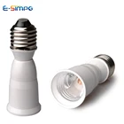 E27 to E27 Light Socket Extender Screw Bulb Holder Base Adapter