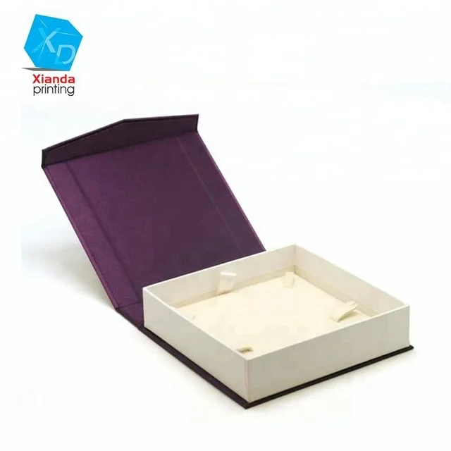 paper jewelry gift box magnetic jewelry boxes with best price