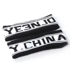 Custom headband sport sweatband knitted head band & sweatband wrist making factory