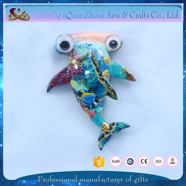 wholesale gifts souvenir custom cheap animal shape fridge magnet