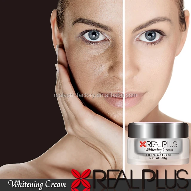 real plus new arrival 50g fast acting skin light fair white