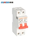 Solar Mini Electric Breaker AC 2 Phase C 16 Miniature Circuit Breaker / MCB