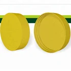 China manufacture 40'' plastic pipe end cap for plastic tubes