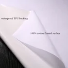 Waterproof 100% Cotton Flannel PUL Fabric