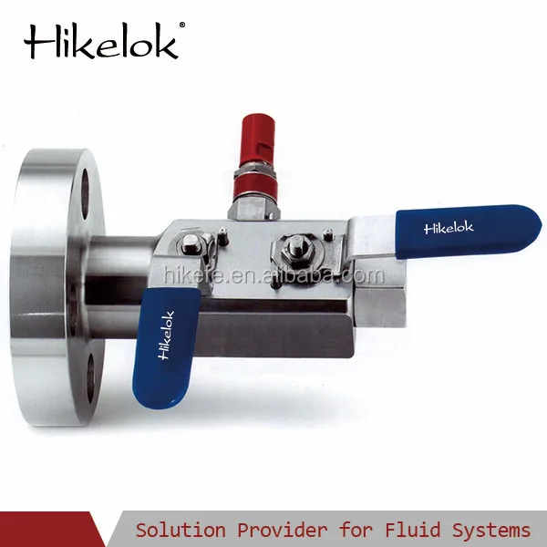 High pressure stainless steel double block bleed valve,hydraulic block valve,manual bleed valve