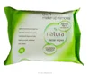 3 in 1 natural beauty makeup removal wet wipes in 25 counts