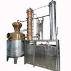 Steam distiller manufacturers rectification column destillation 1000l