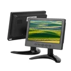 7 Inch Small VGA USB LCD Monitor DC 12V 1024x600 Resolution