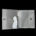 A5 Heavy Duty Plastic Presentation Portfolio Folder With Three Pockets