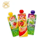 Plastic Squeeze spout Standing Bag for Baby Food Jelly/Juice/Puree with Aluminum Foil