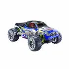 RC hobby 1/10 scale nitro car rc model 4WD off-ooad truck