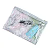 Zip Pouch Transparent Pvc Cosmetic Bag Printed