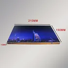 Matt Lamination 7 Inch Lcd Screen Video Brochure Greeting Paper Card