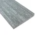Ledgestone suppliers Quartzite Stone Exterior Wall Cladding Panel black slate thin strip